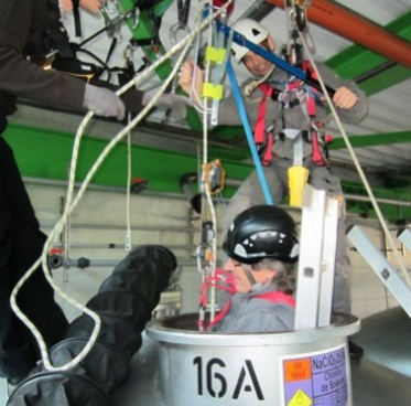 Intervenir en espace confiné en sécurité