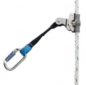 Antichute mobile avec support d'assurage flexible (Norme EN 353-2)