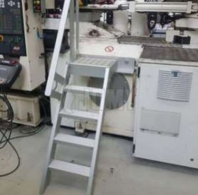 Norme escalier et échelle d'accès aux machines NF EN ISO 14122-3