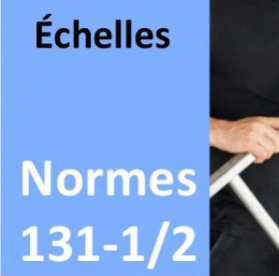 Norme des échelles mobiles EN 131