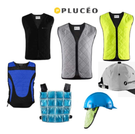 Vêtements de refroidissement pour chantier
